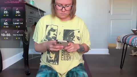 GlitterKitty 108 online show from December 6, 2:17 pm