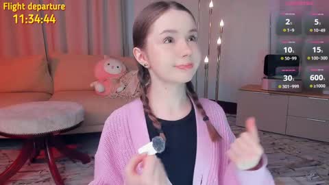 Ann Eliz and Gigi online show from April 7, 7:58 pm