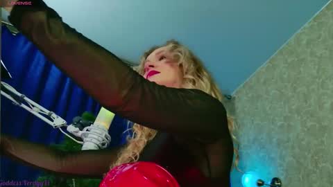 Snapshot of goddess_verdgyvi chatting on December 21, 7:04 am Verdgy online show from December 21, 7:04 am