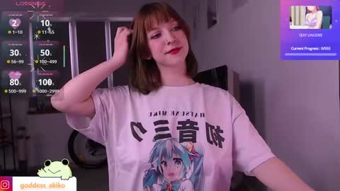 Akiko online show from March 9, 11:14 am