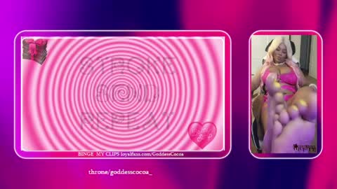 Goddess Cocoa online show from April 14, 4:02 pm