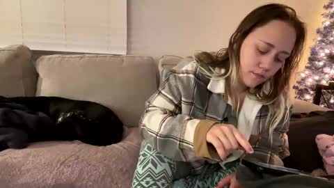 GoddessMayvn online show from January 17, 7:57 am