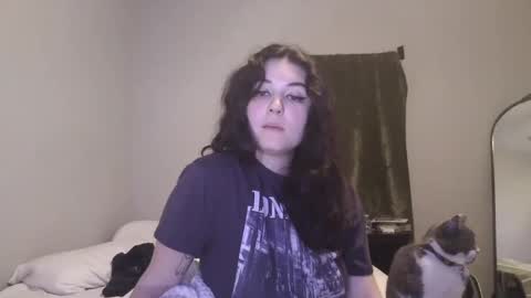 Snapshot of goddessshadowraven chatting on December 12, 2:37 am Goddess Raven online show from December 12, 2:37 am