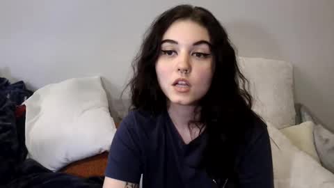 Snapshot of goddessshadowraven chatting on February 16, 2:42 am Goddess Raven online show from February 16, 2:42 am