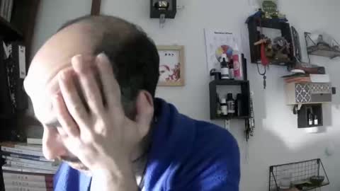 goldenmasculine online show from April 21, 1:39 pm