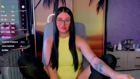 Polina online show from October 15, 5:51 am