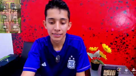 Snapshot of gomita_angel chatting on March 10, 8:45 pm angel online show from March 10, 8:45 pm