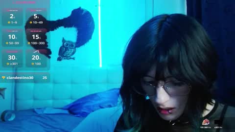 goth_minerva online show from September 19, 1:45 pm