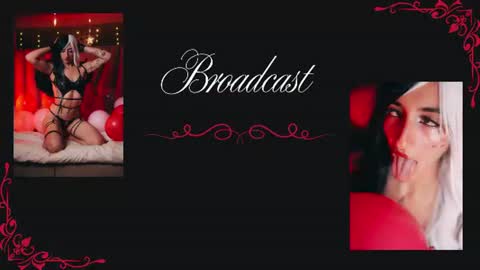 Snapshot of gotthic_met chatting on July 12, 4:25 am Meredith Alessandra online show from July 12, 4:25 am