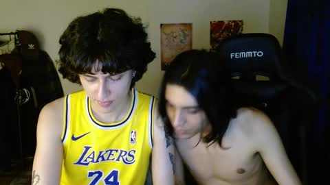 angelito tu novio online show from January 23, 5:35 am