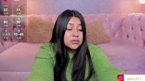 Grace online show from January 13, 9:20 pm