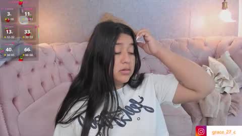 Grace online show from October 24, 11:17 am