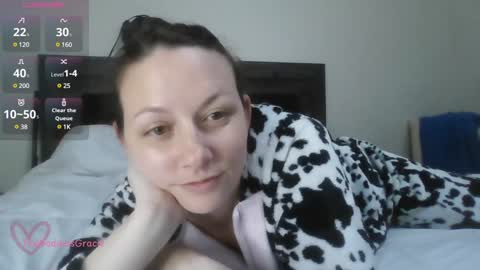 Snapshot of gracielush chatting on January 11, 11:46 pm Goddess Grace online show from January 11, 11:46 pm