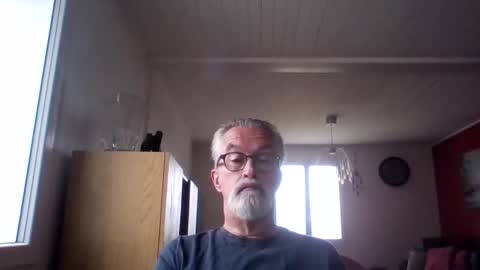 Snapshot of grybear60 chatting on May 4, 7:04 am Grybear online show from May 4, 7:04 am