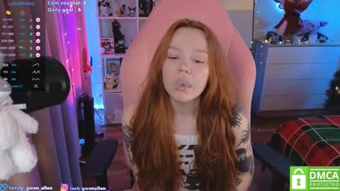 I am Gwen  online show from February 1, 12:42 am