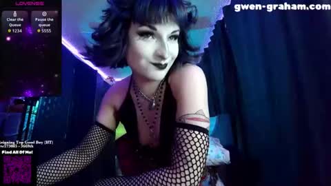 Gwen Graham online show from April 7, 2:12 am