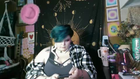 Goddess Fe online show from September 14, 2:54 am