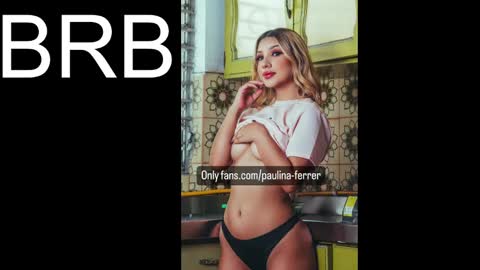 Paulina  online show from February 24, 11:32 am