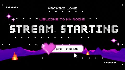 Snapshot of hachiko_love chatting on January 6, 3:09 am Hachiko online show from January 6, 3:09 am