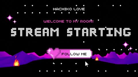 Snapshot of hachiko_love chatting on January 8, 3:40 am Hachiko online show from January 8, 3:40 am