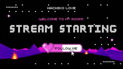 Snapshot of hachiko_love chatting on October 16, 2:45 am Hachiko online show from October 16, 2:45 am