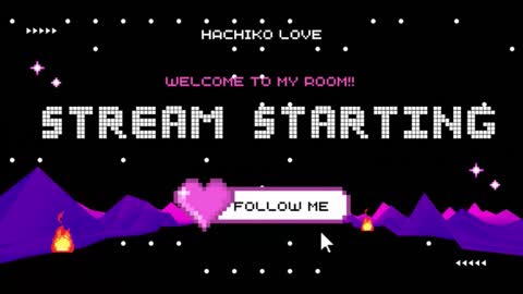 Snapshot of hachiko_love chatting on November 17, 3:23 am Hachiko online show from November 17, 3:23 am