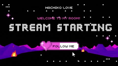 Snapshot of hachiko_love chatting on June 2, 1:18 am Hachiko online show from June 2, 1:18 am