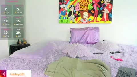 Snapshot of haileyduke chatting on November 8, 1:11 pm Hailey online show from November 8, 1:11 pm