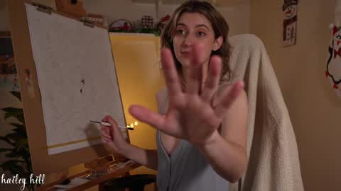 Snapshot of haileyhill chatting on December 5, 1:03 am HaileyHill online show from December 5, 1:03 am