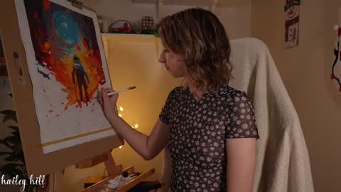 Snapshot of haileyhill chatting on December 10, 12:50 am HaileyHill online show from December 10, 12:50 am