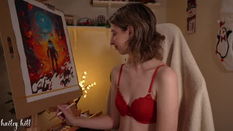 Snapshot of haileyhill chatting on December 11, 1:26 am HaileyHill online show from December 11, 1:26 am