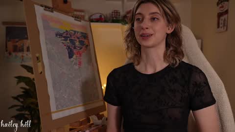 Snapshot of haileyhill chatting on December 16, 3:51 am HaileyHill online show from December 16, 3:51 am