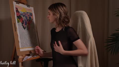 Snapshot of haileyhill chatting on December 18, 1:37 am HaileyHill online show from December 18, 1:37 am