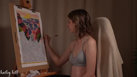 Snapshot of haileyhill chatting on December 19, 12:45 am HaileyHill online show from December 19, 12:45 am