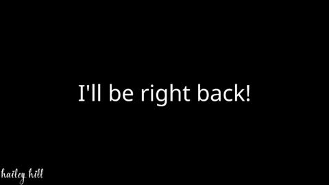 Snapshot of haileyhill chatting on January 3, 1:27 am HaileyHill online show from January 3, 1:27 am