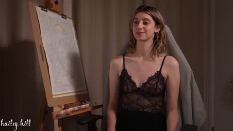 Snapshot of haileyhill chatting on January 6, 1:09 am HaileyHill online show from January 6, 1:09 am