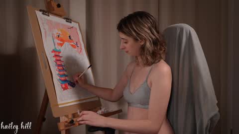 Snapshot of haileyhill chatting on January 14, 1:15 am HaileyHill online show from January 14, 1:15 am