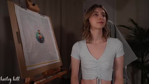 Snapshot of haileyhill chatting on January 28, 1:08 am HaileyHill online show from January 28, 1:08 am