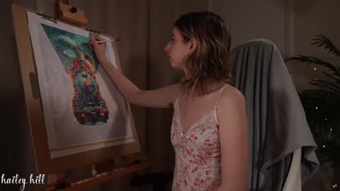 Snapshot of haileyhill chatting on February 4, 1:02 am HaileyHill online show from February 4, 1:02 am