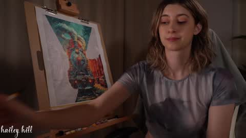 Snapshot of haileyhill chatting on February 8, 1:00 am HaileyHill online show from February 8, 1:00 am