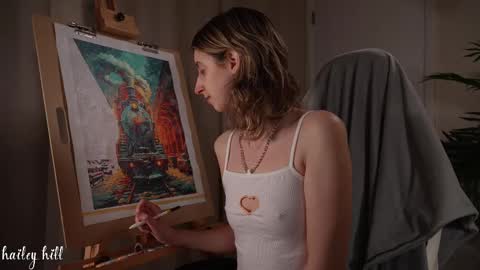 Snapshot of haileyhill chatting on February 12, 12:58 am HaileyHill online show from February 12, 12:58 am