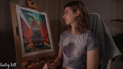 Snapshot of haileyhill chatting on February 17, 12:54 am HaileyHill online show from February 17, 12:54 am