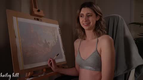 Snapshot of haileyhill chatting on February 18, 12:48 am HaileyHill online show from February 18, 12:48 am