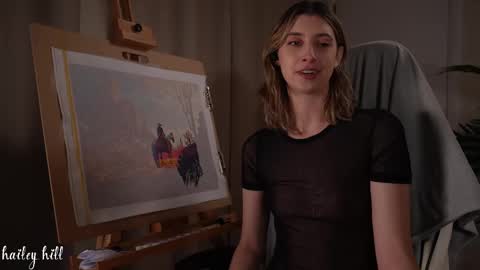 Snapshot of haileyhill chatting on February 19, 12:57 am HaileyHill online show from February 19, 12:57 am