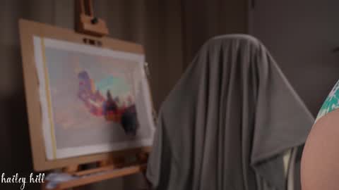 Snapshot of haileyhill chatting on February 22, 1:11 am HaileyHill online show from February 22, 1:11 am