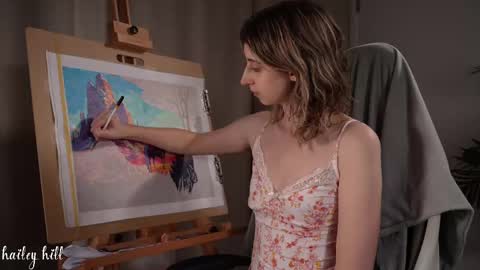 Snapshot of haileyhill chatting on February 24, 12:52 am HaileyHill online show from February 24, 12:52 am