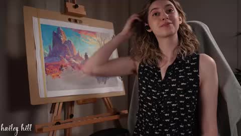 Snapshot of haileyhill chatting on March 9, 11:56 pm HaileyHill online show from March 9, 11:56 pm