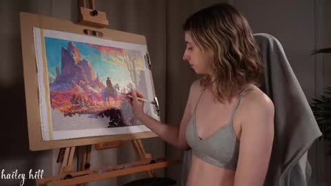 Snapshot of haileyhill chatting on March 11, 12:11 am HaileyHill online show from March 11, 12:11 am