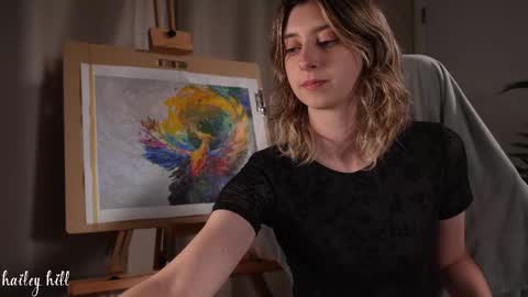 Snapshot of haileyhill chatting on September 17, 12:12 am HaileyHill online show from September 17, 12:12 am