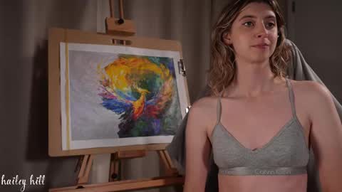 Snapshot of haileyhill chatting on September 21, 12:01 am HaileyHill online show from September 21, 12:01 am